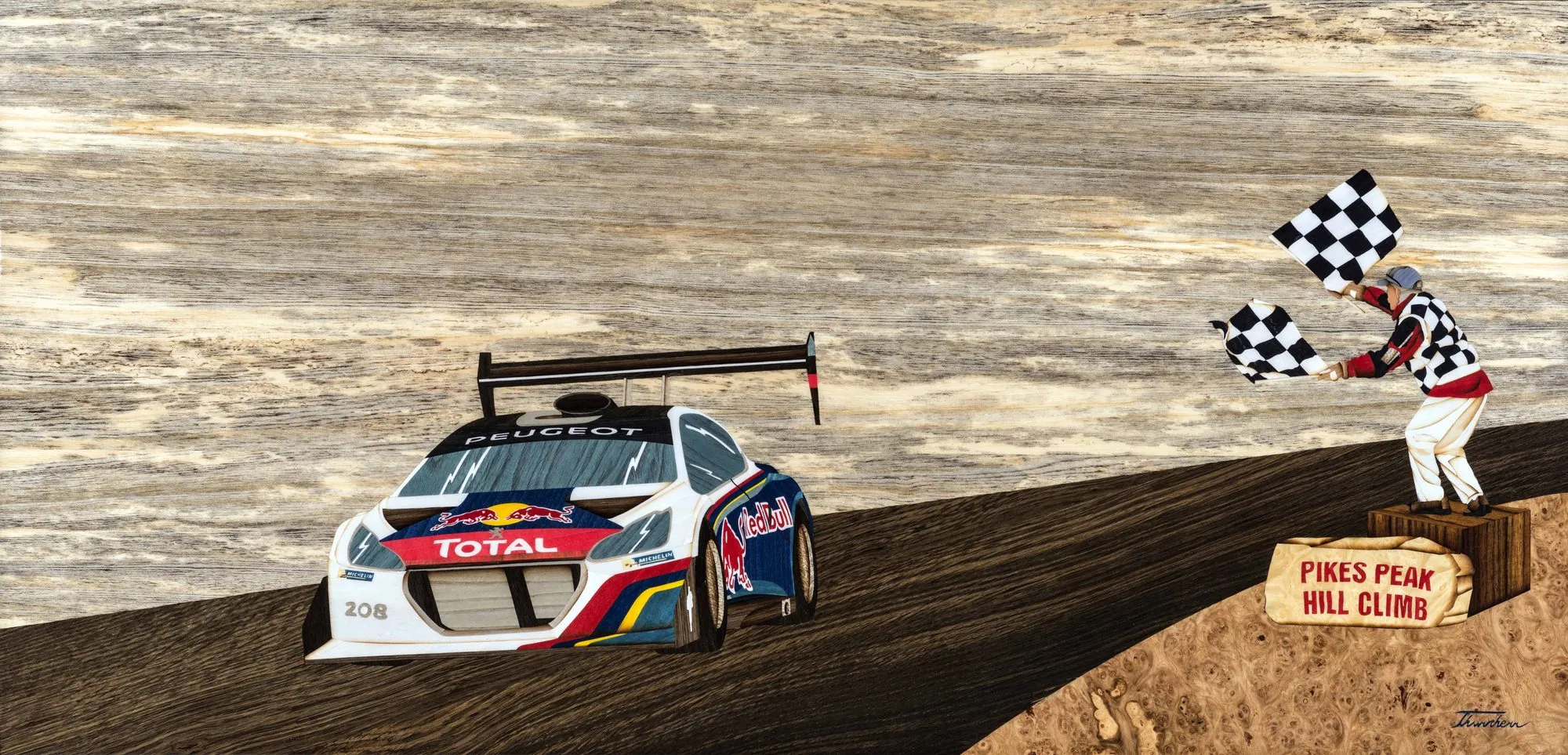 Pikes Peak 2013, Peugeot 208T16 Sébastien Loeb